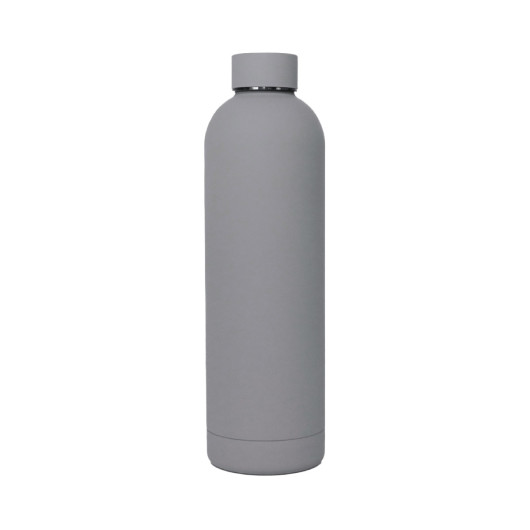 Brit Double Wall Water Bottles Charcoal